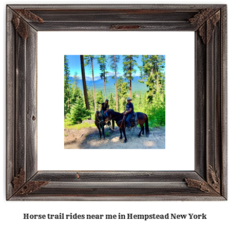 horse trail rides near me in Hempstead, New York